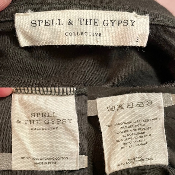 UFT/S Spell ⁺₊⋆ ☾⋆⁺₊ City of Palms Biker Tee - Picture 12 of 16